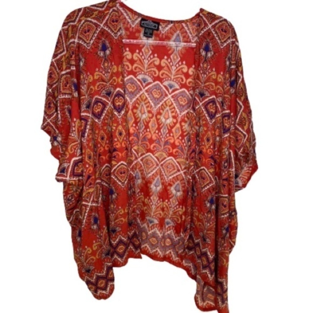 Gorgeous Rayon Kimono Shawl Cardigan Boho